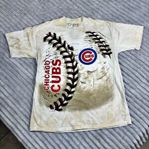 Liquid Blue Men's size XL Chicago Cubs Baseball‎ Graphic Print